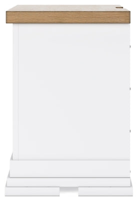 Ashbryn Nightstand - Dimensional Outlet Furniture (Oakland, CA)