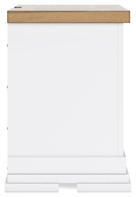 Ashbryn Nightstand - Dimensional Outlet Furniture (Oakland, CA)