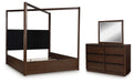 Dilenno Bedroom Set - Dimensional Outlet Furniture (Oakland, CA)