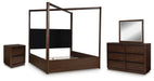 Dilenno Bedroom Set - Dimensional Outlet Furniture (Oakland, CA)