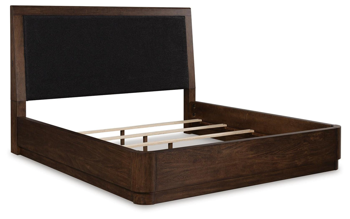 Dilenno Upholstered Bed - Dimensional Outlet Furniture (Oakland, CA)