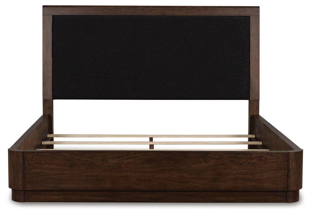 Dilenno Upholstered Bed - Dimensional Outlet Furniture (Oakland, CA)