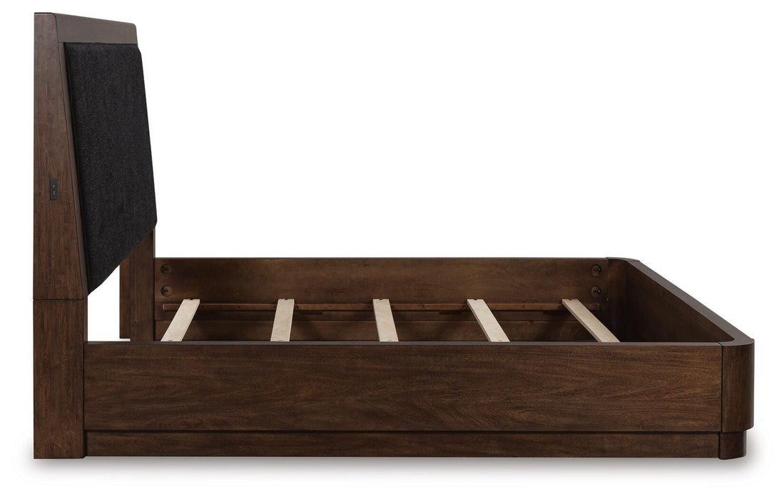 Dilenno Upholstered Bed - Dimensional Outlet Furniture (Oakland, CA)