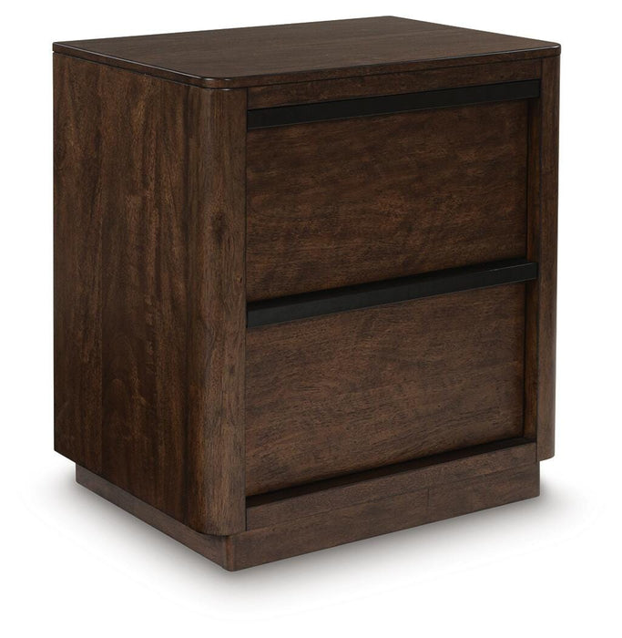 Dilenno Nightstand - Dimensional Outlet Furniture (Oakland, CA)