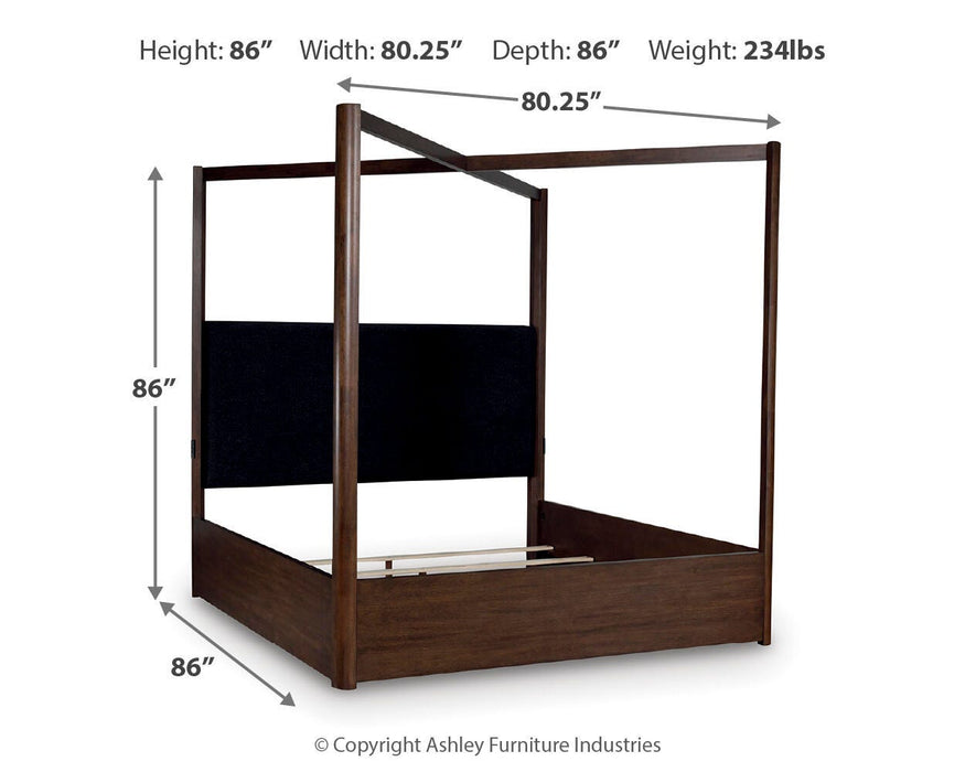 Dilenno Bed - Dimensional Outlet Furniture (Oakland, CA)