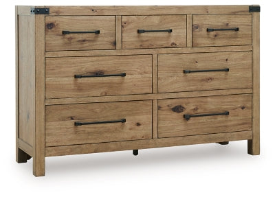 Ridgester Dresser - Dimensional Outlet Furniture (Oakland, CA)