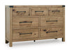 Ridgester Dresser - Dimensional Outlet Furniture (Oakland, CA)