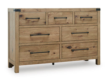Ridgester Dresser - Dimensional Outlet Furniture (Oakland, CA)