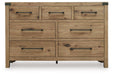 Ridgester Dresser - Dimensional Outlet Furniture (Oakland, CA)