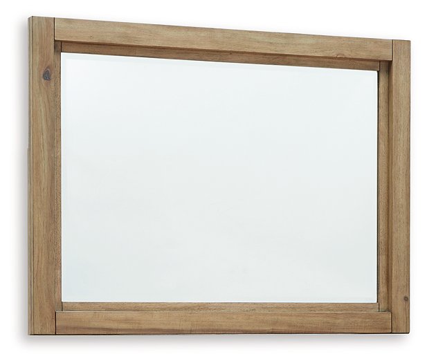 Ridgester Dresser and Mirror - Dimensional Outlet Furniture (Oakland, CA)