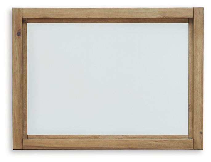 Ridgester Dresser and Mirror - Dimensional Outlet Furniture (Oakland, CA)