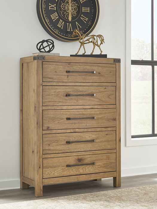 Ridgester Chest of Drawers - Dimensional Outlet Furniture (Oakland, CA)