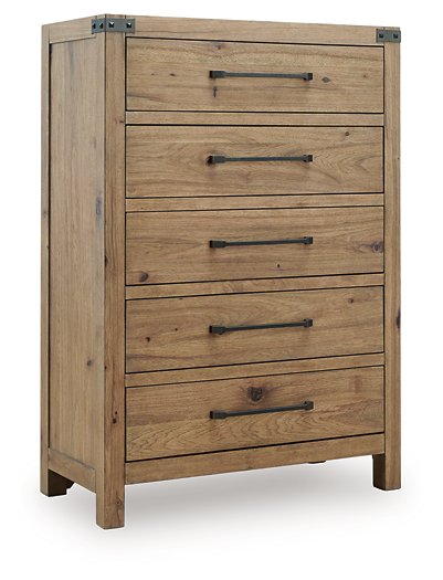 Ridgester Chest of Drawers - Dimensional Outlet Furniture (Oakland, CA)