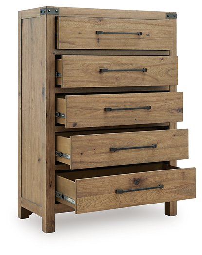 Ridgester Chest of Drawers - Dimensional Outlet Furniture (Oakland, CA)