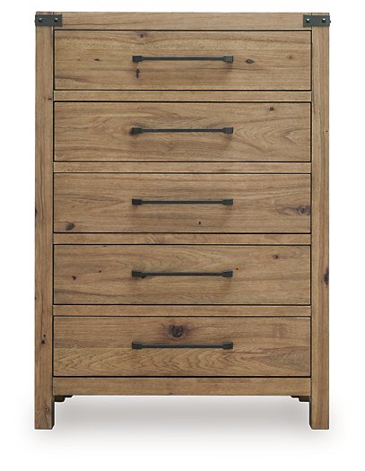 Ridgester Chest of Drawers - Dimensional Outlet Furniture (Oakland, CA)
