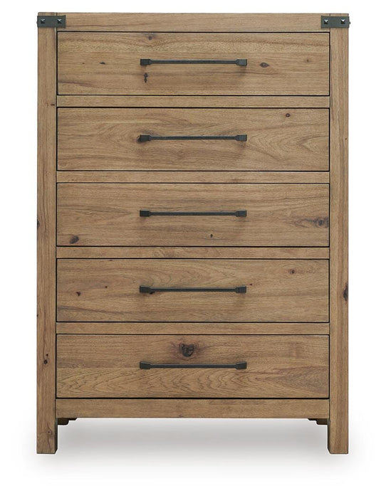 Ridgester Chest of Drawers - Dimensional Outlet Furniture (Oakland, CA)