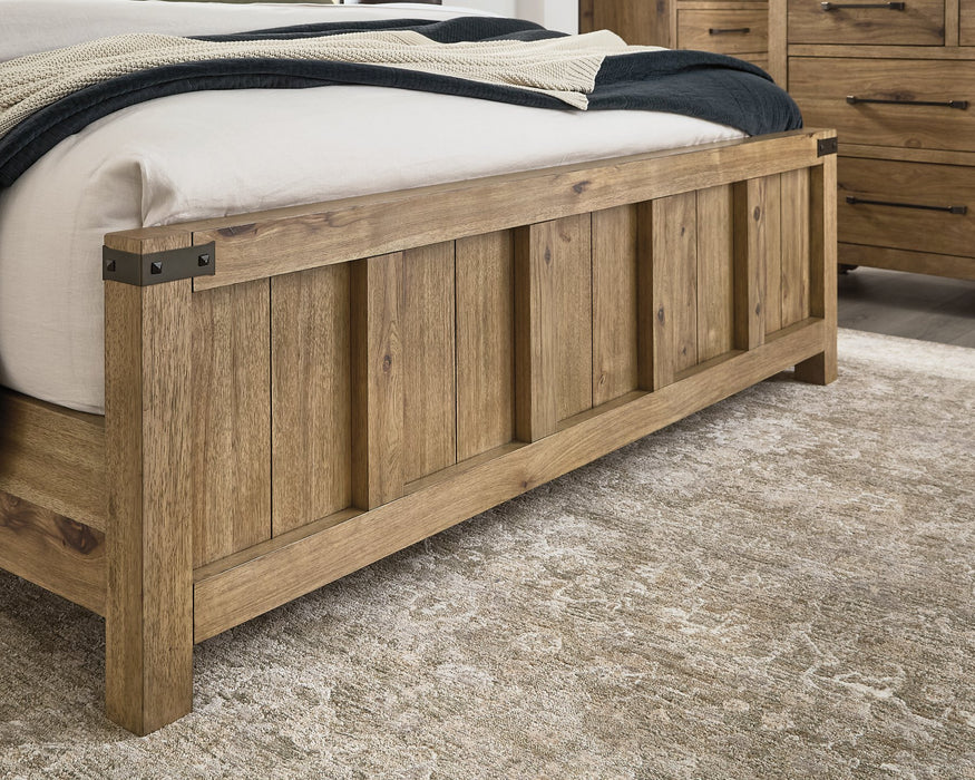Ridgester Bed - Dimensional Outlet Furniture (Oakland, CA)
