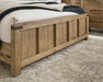 Ridgester Bed - Dimensional Outlet Furniture (Oakland, CA)