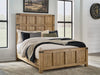 Ridgester Bed - Dimensional Outlet Furniture (Oakland, CA)