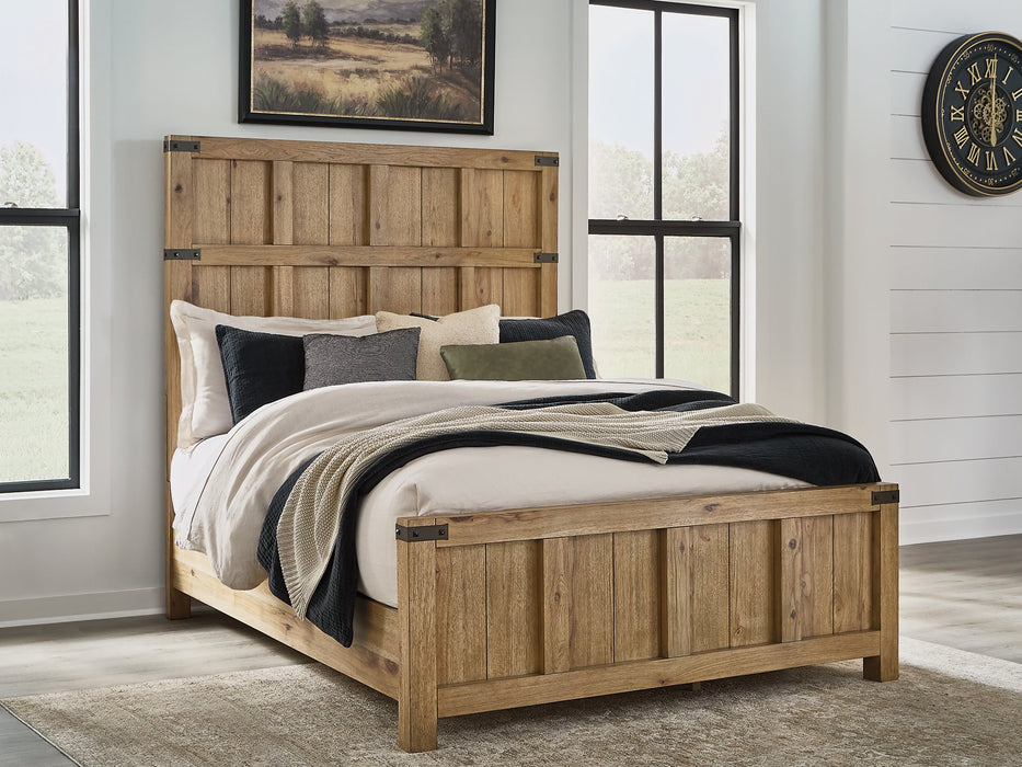 Ridgester Bed - Dimensional Outlet Furniture (Oakland, CA)