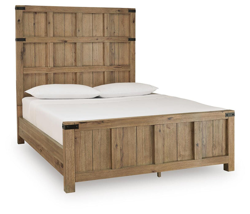 Ridgester Bed - Dimensional Outlet Furniture (Oakland, CA)