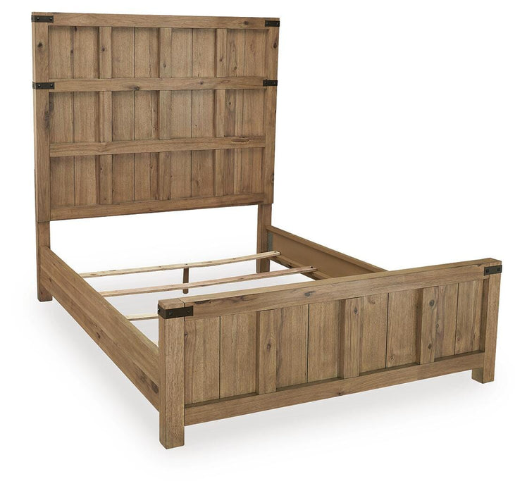 Ridgester Bed - Dimensional Outlet Furniture (Oakland, CA)