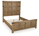 Ridgester Bed - Dimensional Outlet Furniture (Oakland, CA)