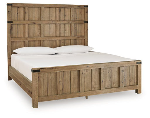 Ridgester Bed - Dimensional Outlet Furniture (Oakland, CA)