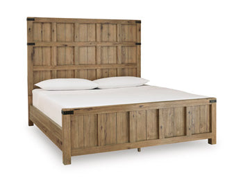 Ridgester Bed - Dimensional Outlet Furniture (Oakland, CA)