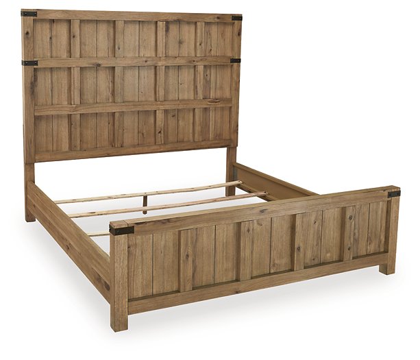 Ridgester Bed - Dimensional Outlet Furniture (Oakland, CA)