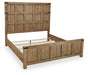 Ridgester Bed - Dimensional Outlet Furniture (Oakland, CA)