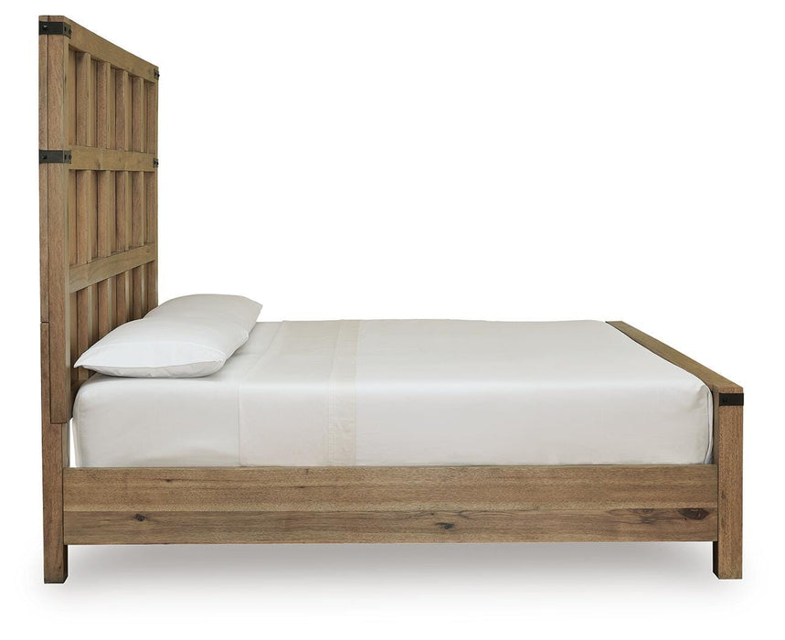 Ridgester Bed - Dimensional Outlet Furniture (Oakland, CA)