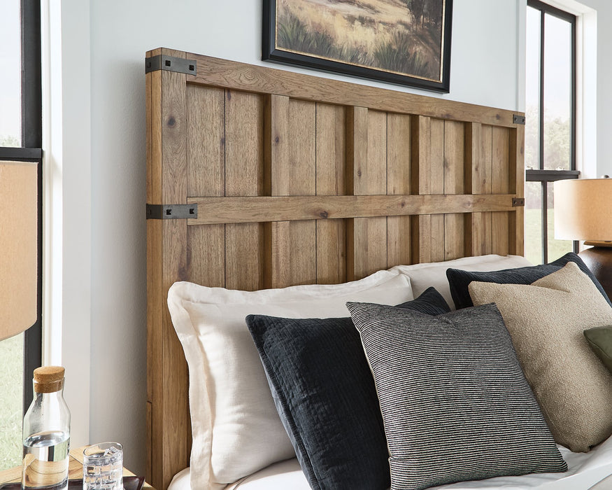 Ridgester Bed - Dimensional Outlet Furniture (Oakland, CA)