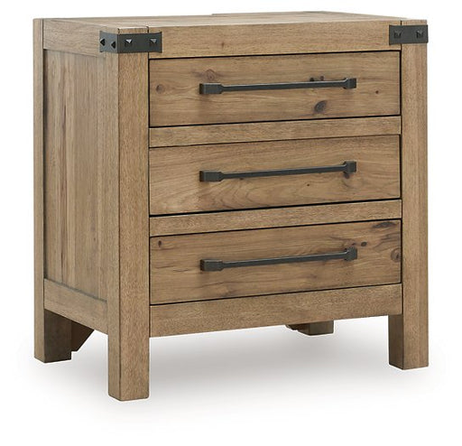 Ridgester Nightstand - Dimensional Outlet Furniture (Oakland, CA)