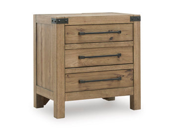 Ridgester Nightstand - Dimensional Outlet Furniture (Oakland, CA)