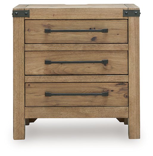 Ridgester Nightstand - Dimensional Outlet Furniture (Oakland, CA)