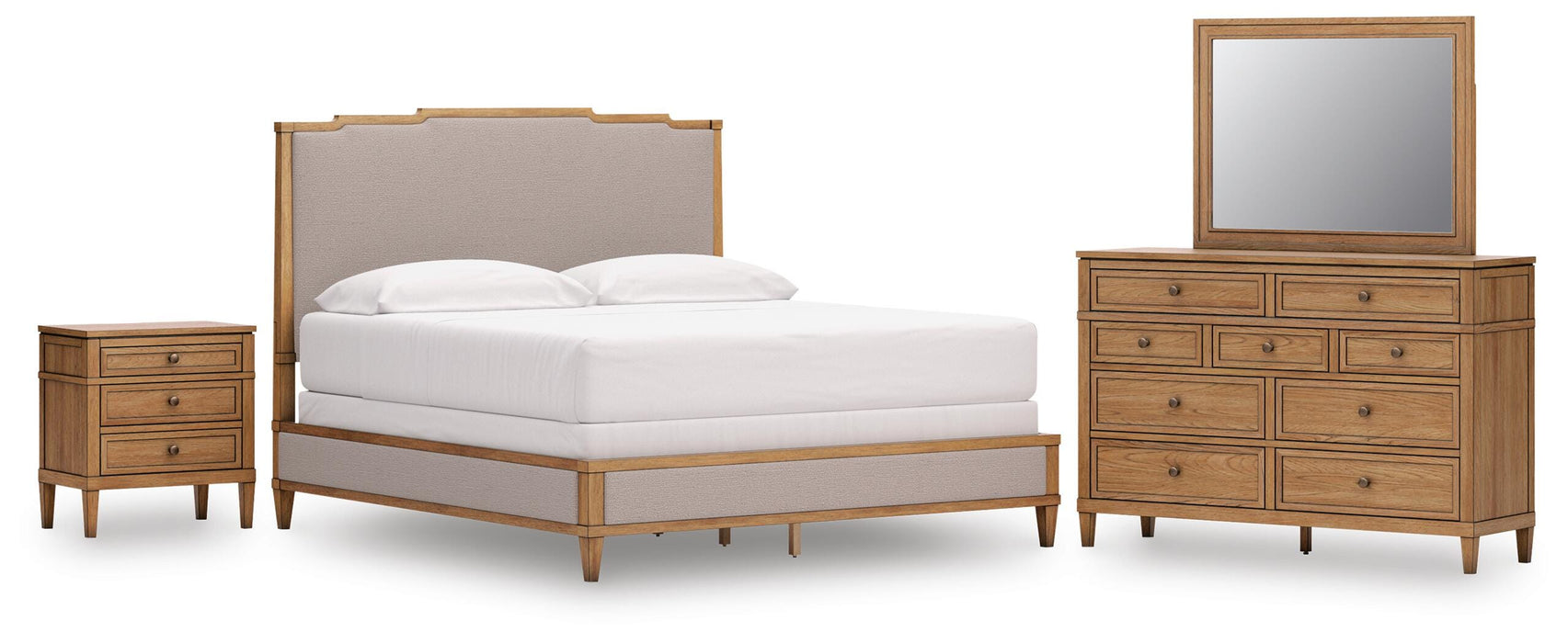 Sharlance Bedroom Set - Dimensional Outlet Furniture (Oakland, CA)