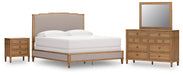 Sharlance Bedroom Set - Dimensional Outlet Furniture (Oakland, CA)