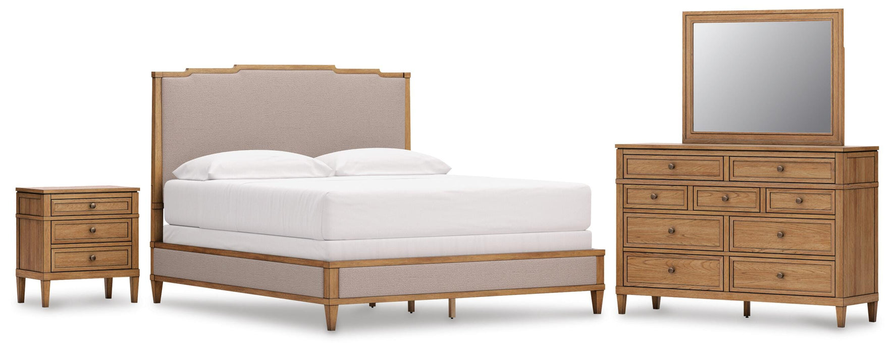 Sharlance Bedroom Set - Dimensional Outlet Furniture (Oakland, CA)