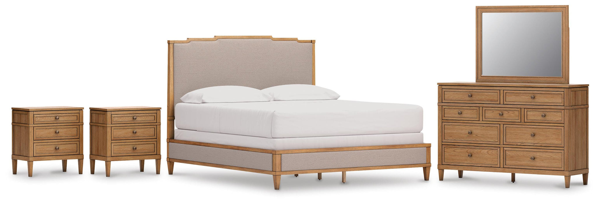 Sharlance Bedroom Set - Dimensional Outlet Furniture (Oakland, CA)