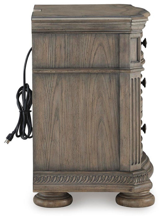 Ardenfield Nightstand - Dimensional Outlet Furniture (Oakland, CA)