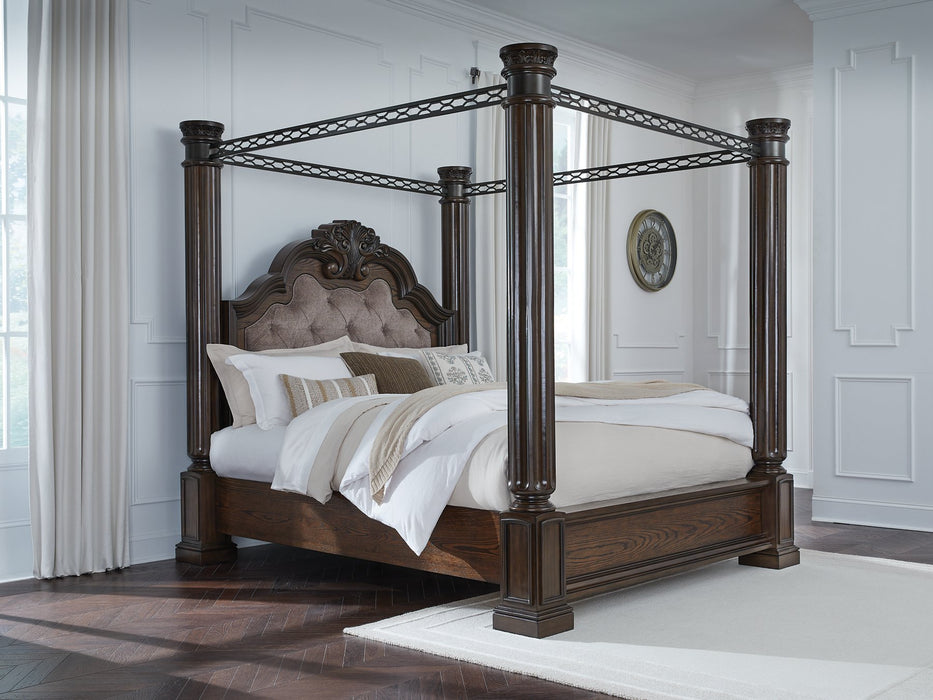 Maylee Bed - Dimensional Outlet Furniture (Oakland, CA)