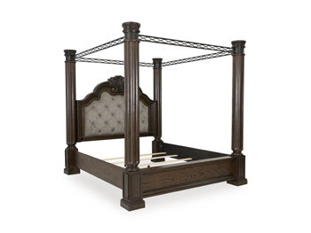 Maylee Bed - Dimensional Outlet Furniture (Oakland, CA)