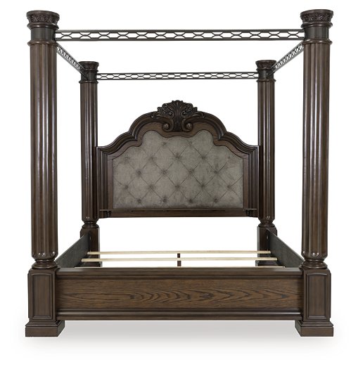 Maylee Bed - Dimensional Outlet Furniture (Oakland, CA)