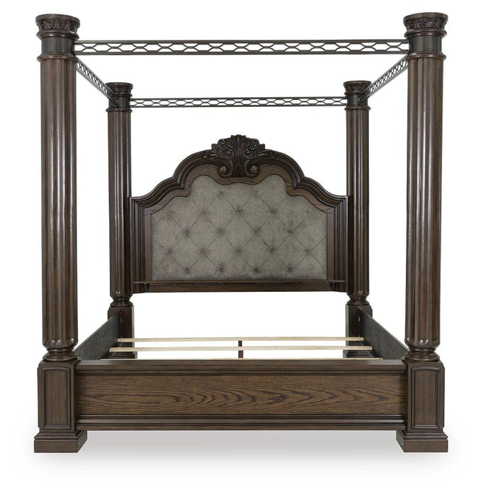 Maylee Bed - Dimensional Outlet Furniture (Oakland, CA)