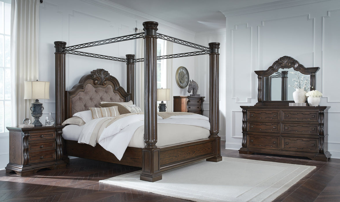 Maylee Bed - Dimensional Outlet Furniture (Oakland, CA)