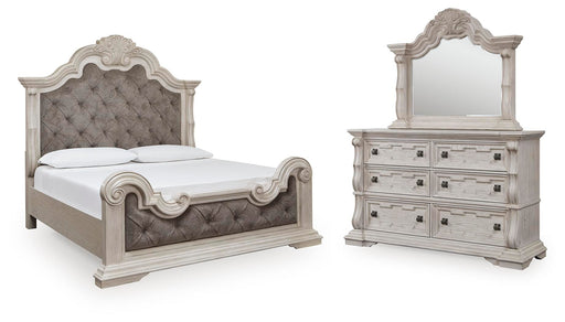 Bruchandi Bedroom Set - Dimensional Outlet Furniture (Oakland, CA)