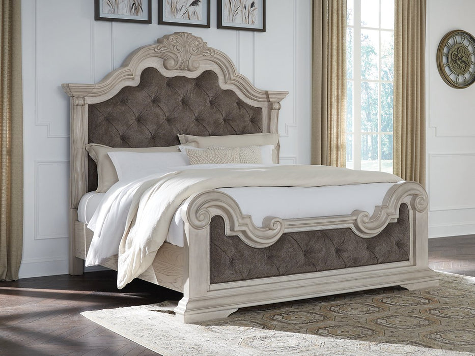 Bruchandi Upholstered Bed - Dimensional Outlet Furniture (Oakland, CA)