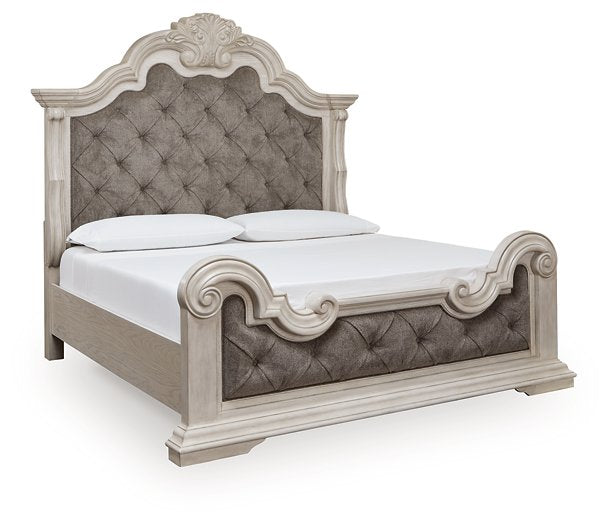 Bruchandi Upholstered Bed - Dimensional Outlet Furniture (Oakland, CA)