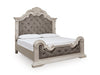 Bruchandi Upholstered Bed - Dimensional Outlet Furniture (Oakland, CA)